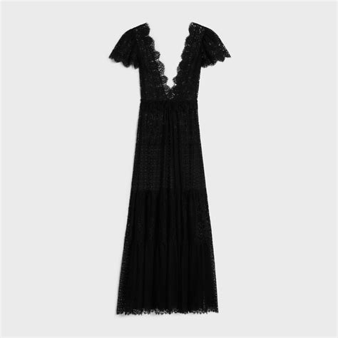 celine triomphe long|long triomphe dress celine.